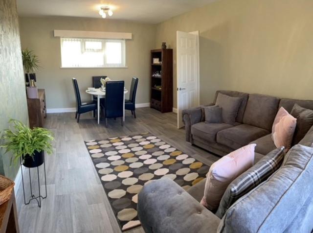 3 Bedroom Modern Flat, Sleeps 8, Mablethorpe, Linc Eksteriør bilde